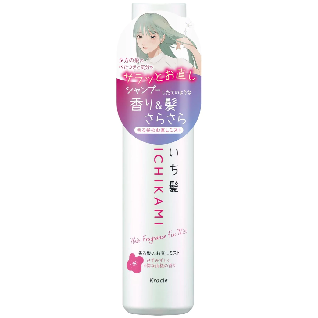 Kracie - Ichikami - Fragrant Hair Fix Mist Smooth 60ml.
