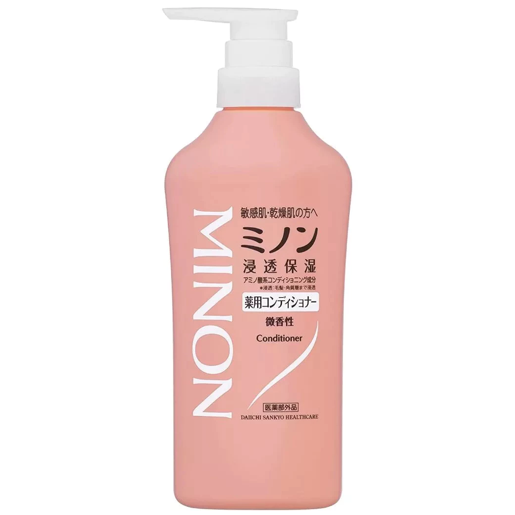 Minon - Medicated Hair Conditioner 450ml.