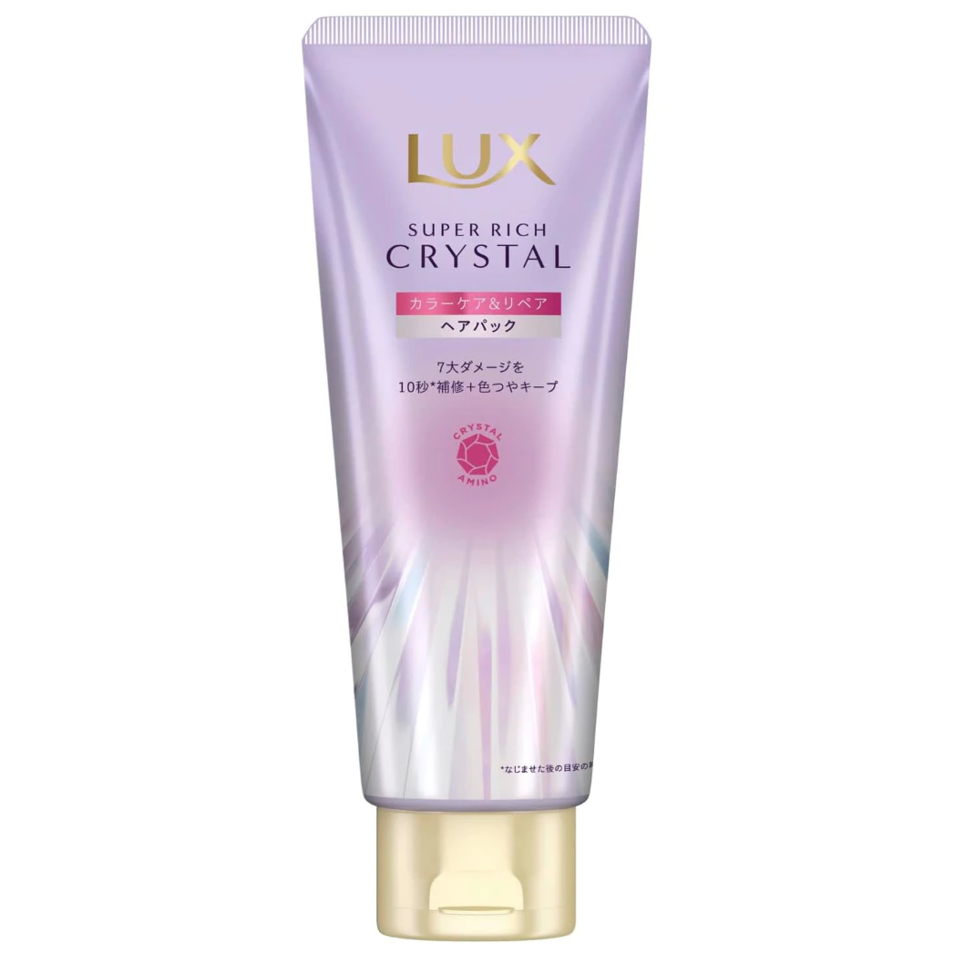 Lux - Super Rich Crystal Color Care & Repair Hair Pack 180g.