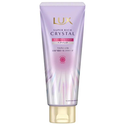 Lux - Super Rich Crystal Color Care & Repair Hair Pack 180g.