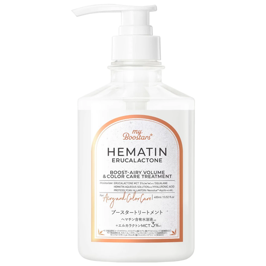 myBoostars - Hematin Boost-Airy Volume & Color Care Treatment 400ml.