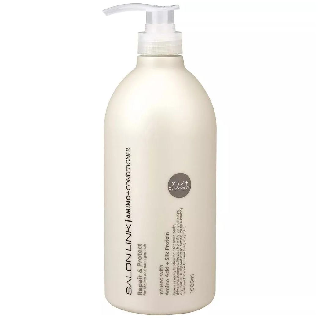 Kumano Yushi - Salon Link Repair & Protect Amino Conditioner 1000ml.