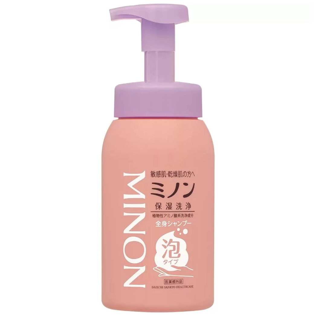 Minon - Foam Body Wash For Sensitive Skin 500ml.