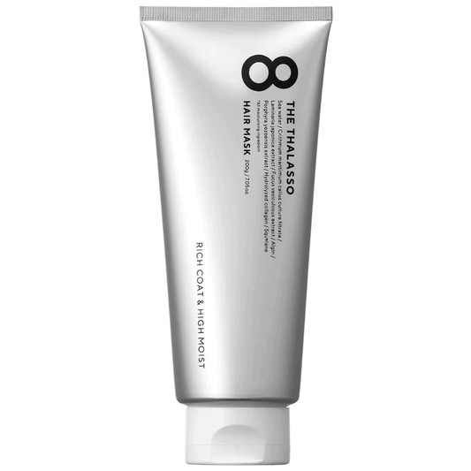 8 THE THALASSO - Rich Coat & High Moist Hair Mask 200g.