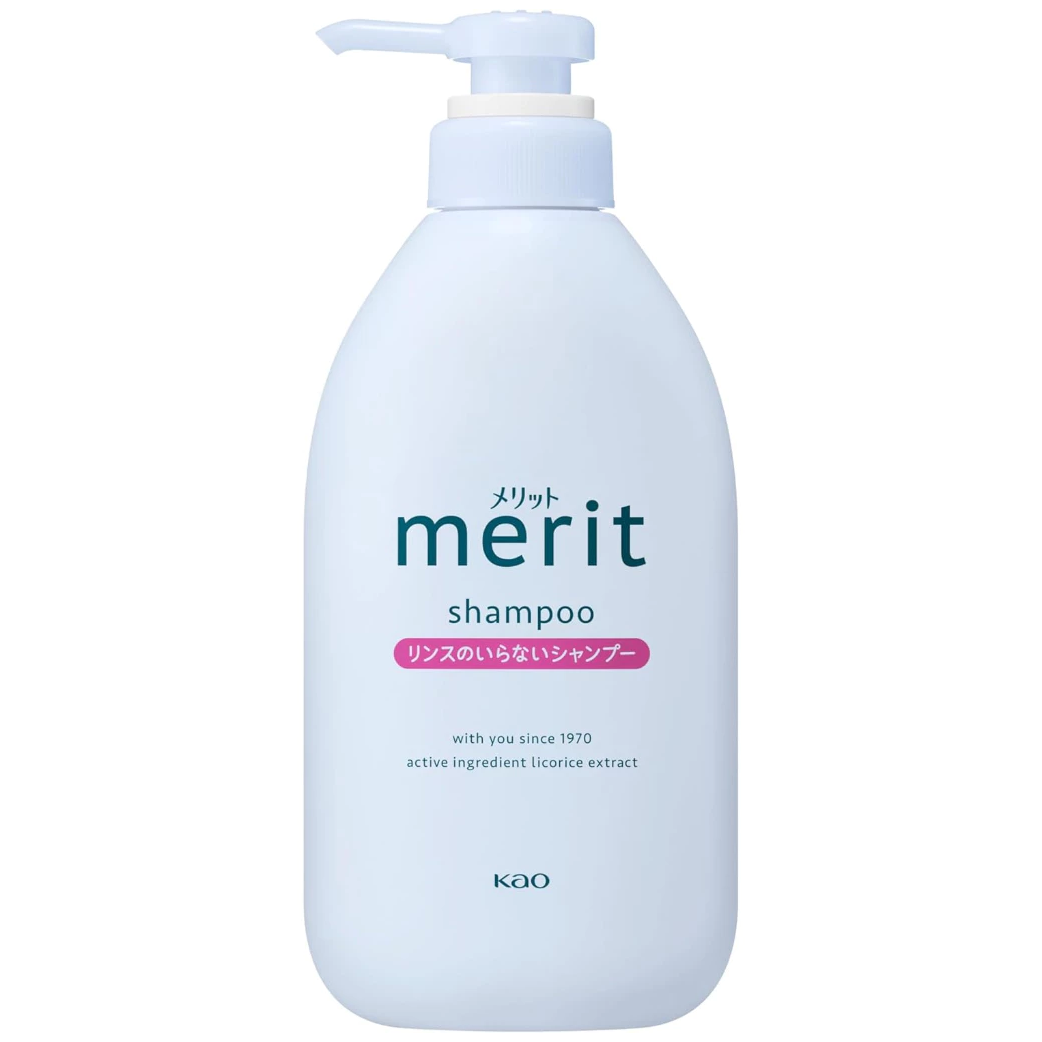 Merit - Kao - Shampoo with Rinsing 450ml.