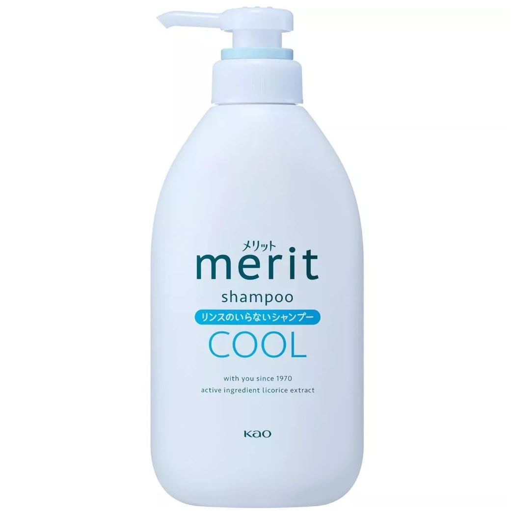 Merit - Kao - Shampoo Cool 450ml.