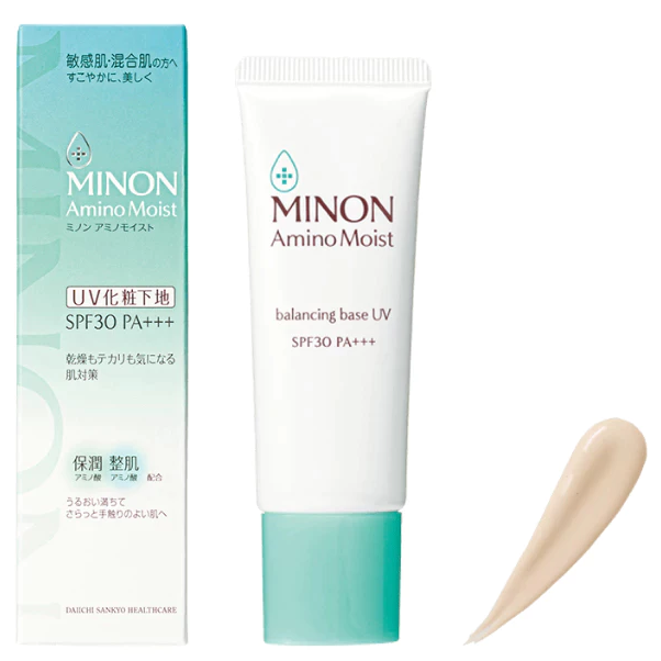 Minon - Amino Moist Balancing Base UV SPF 30 PA+++ 25g.