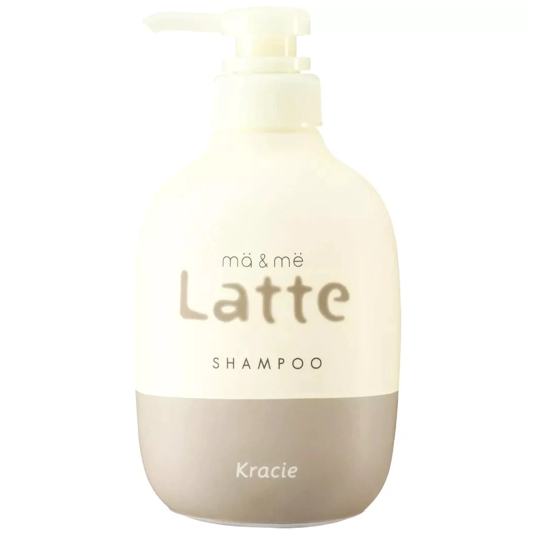 Kracie - Ma & Me Latte - Moisture Repair Shampoo 490ml.