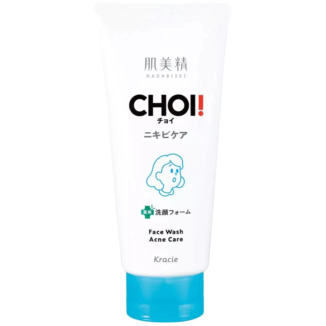 Kracie - Hadabisei - CHOI Foam Facial Cleanser Face Wash Acne Care 110g.
