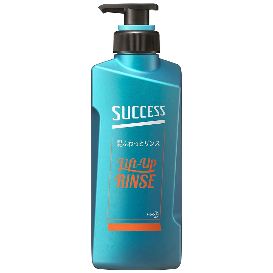 Success - Kao - Lift-Up Rinse Hair Activator Fragrance Free for Men, Fluffy Type 400ml.