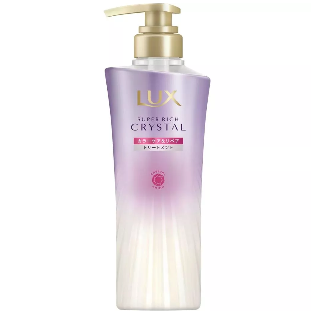 Lux - Super Rich Crystal Color Care & Repair Treatment 450g.