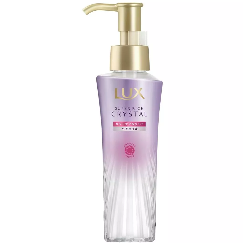 Lux - Super Rich Crystal Color Care & Repair Hair Oil 90g.