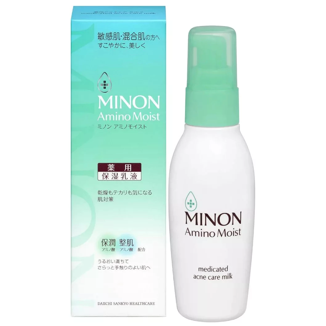 Minon - Amino Moist Medicated Acne Care Milk 100g.