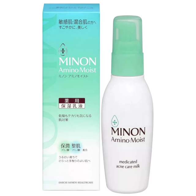 Minon - Amino Moist Medicated Acne Care Milk 100g.
