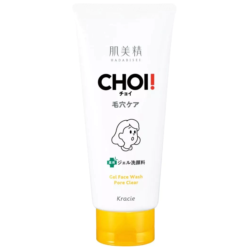 Kracie - Hadabisei - CHOI Foam Facial Cleanser Gel Face Wash Pore Care 110g.