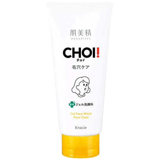 Kracie - Hadabisei - CHOI Foam Facial Cleanser Gel Face Wash Pore Care 110g.