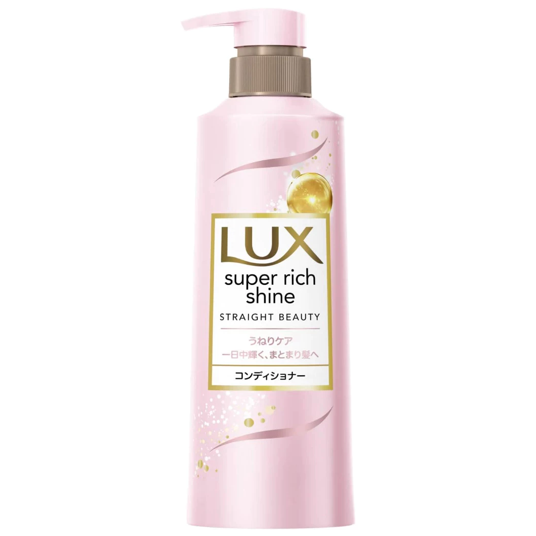 Lux - Super Rich Shine Straight Beauty Conditioner 400g.