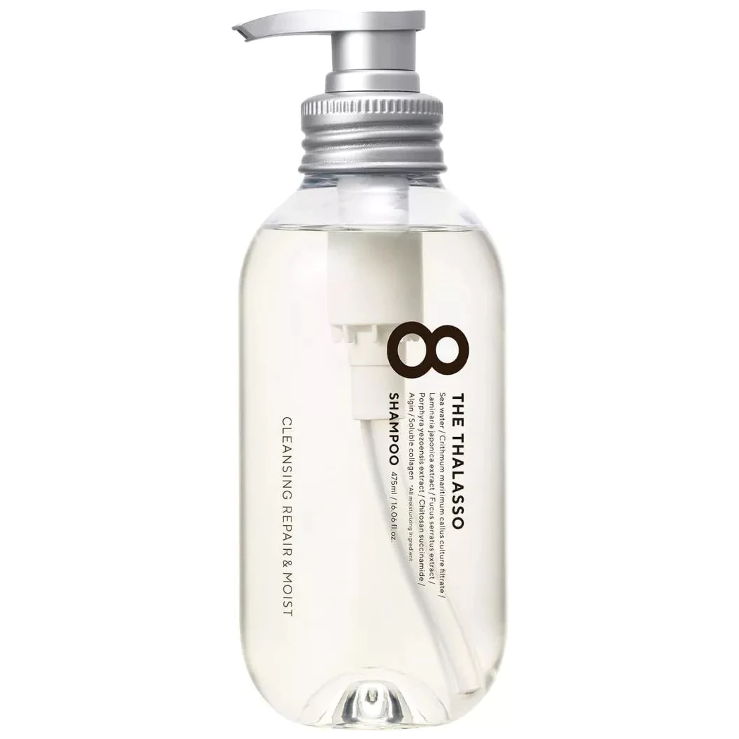 8 THE THALASSO - Cleansing Repair & Moist Shampoo 475ml.
