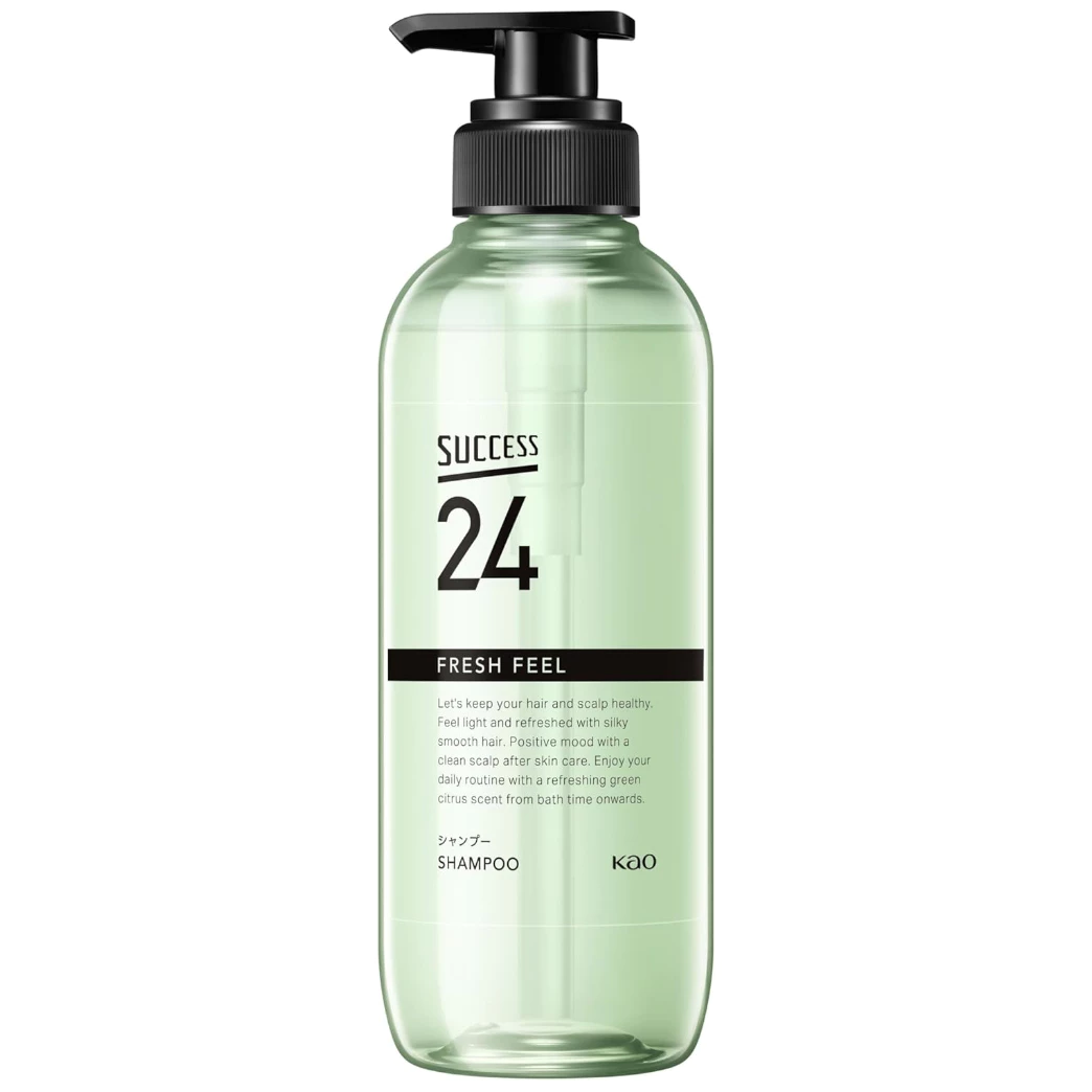 Success - Kao - 24 Fresh Feel Shampoo 400ml.