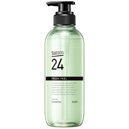 Success - Kao - 24 Fresh Feel Shampoo 400ml.