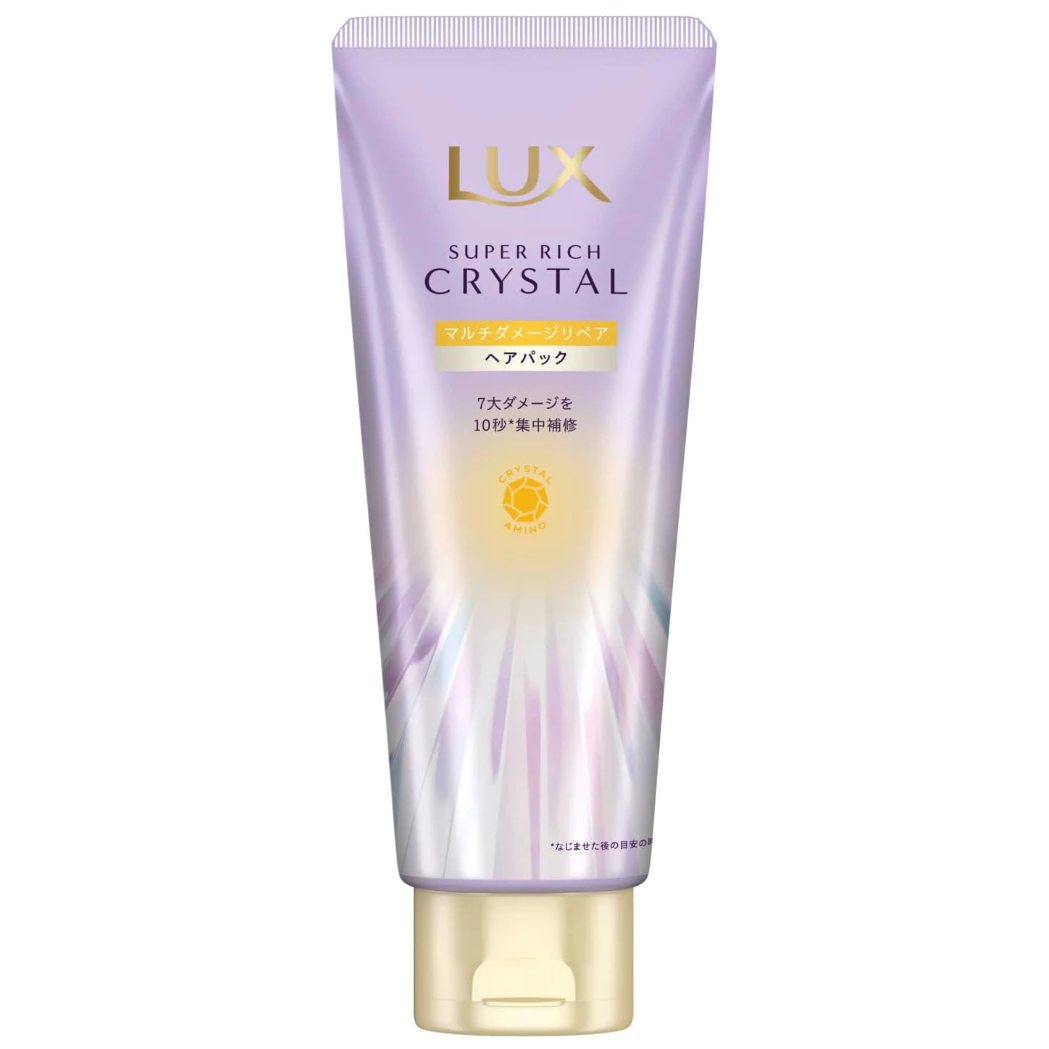 Lux - Super Rich Crystal Multi-Damage Repair Hair Pack 180g.