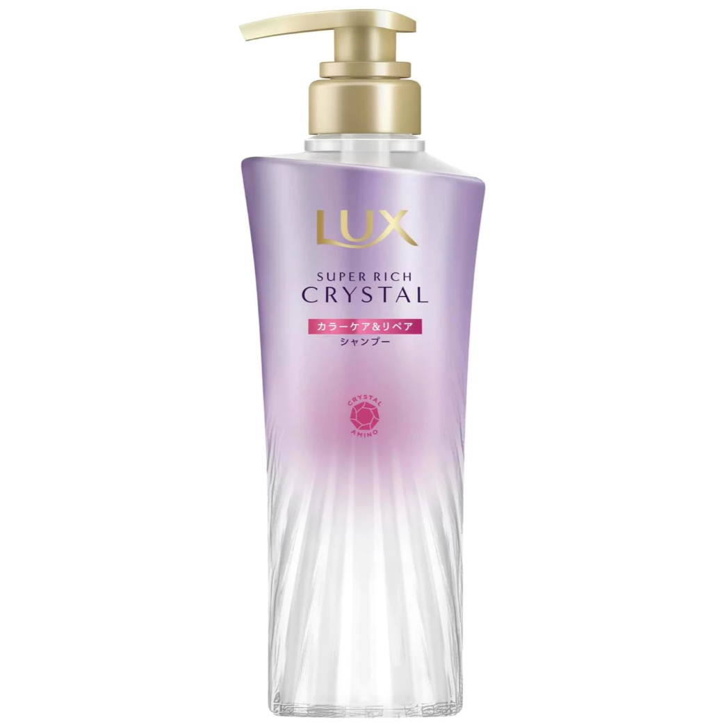 Lux - Super Rich Crystal Color Care & Repair Shampoo 450ml.