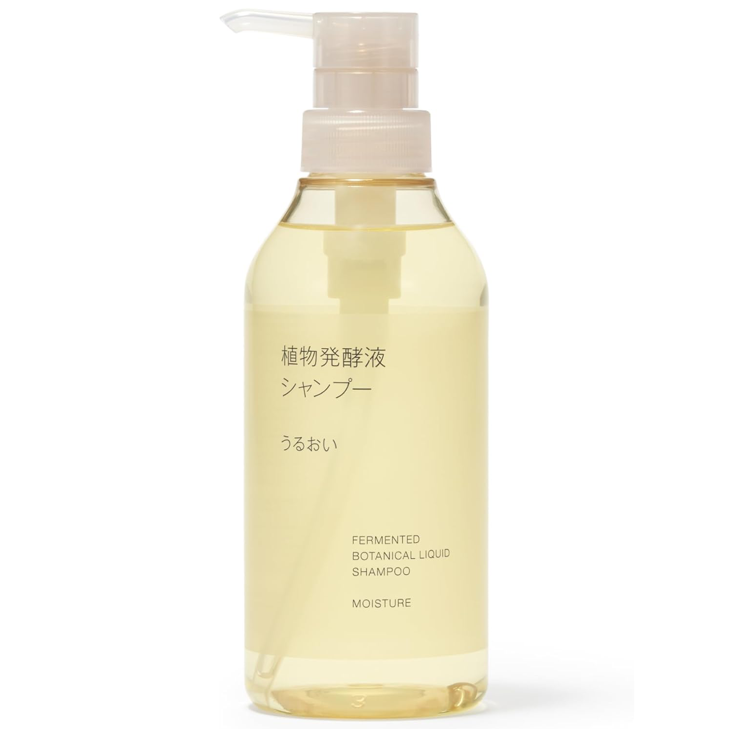 MUJI - Smooth Fermented Botanical Liquid Shampoo 400ml.
