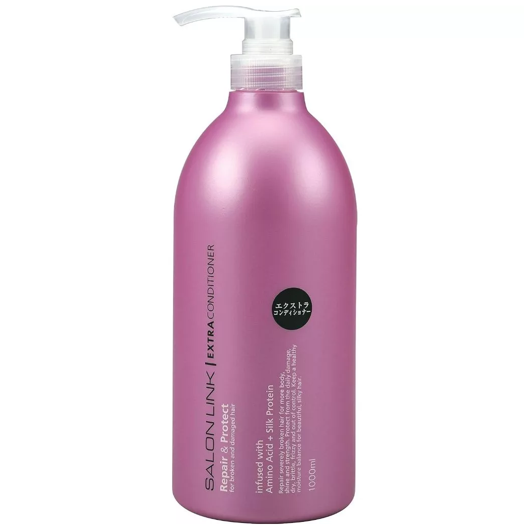 Kumano Yushi - Salon Link Repair & Protect Extra Conditioner 1000ml.