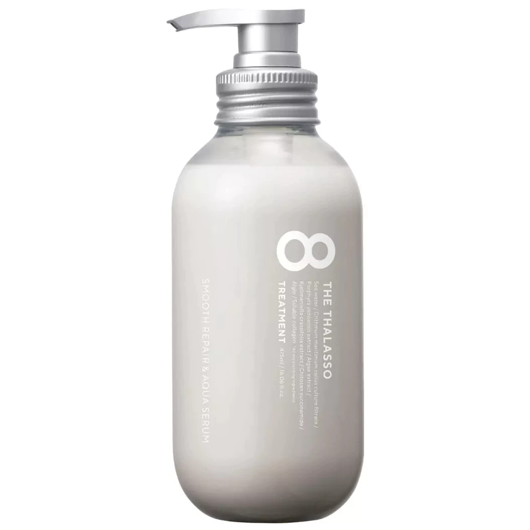 8 THE THALASSO - Smooth Repair & Aqua Serum Treatment 475ml.