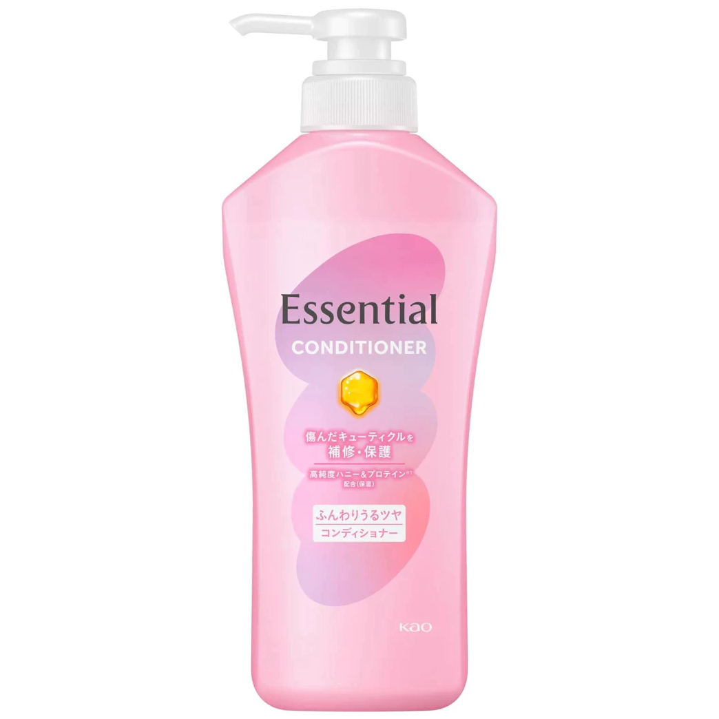 Essential - Kao - Soft and Shiny Conditioner 450ml.