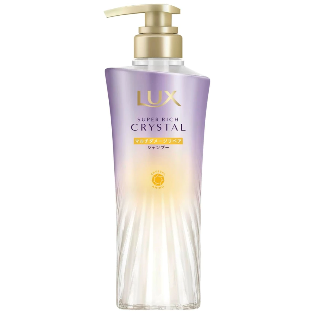 Lux - Super Rich Crystal Multi-Damage Repair Shampoo 450ml.