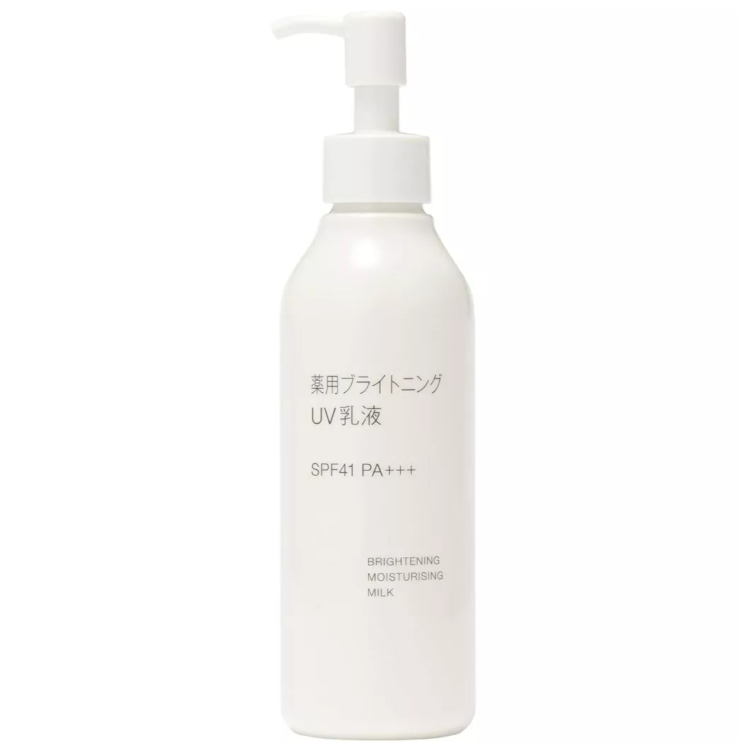 MUJI - Brightening Moisturing Uv Milk SPF41 Pa+++ 200ml.