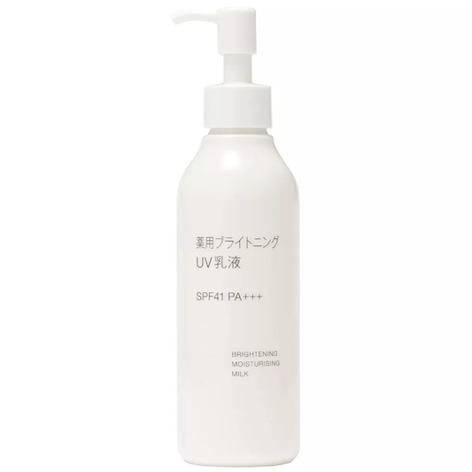 MUJI - Brightening Moisturing Uv Milk SPF41 Pa+++ 200ml.