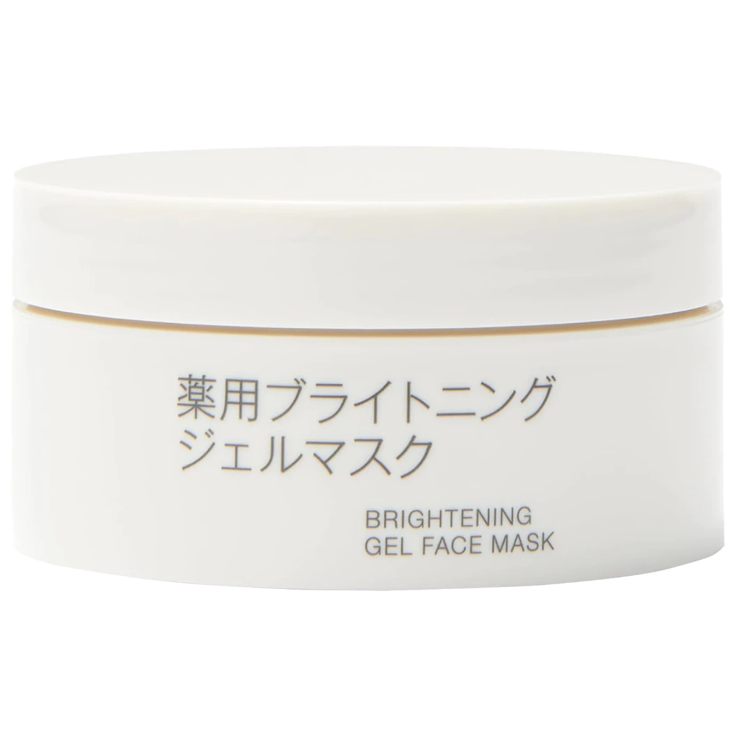 MUJI - Brightening Gel Face Mask 45g.