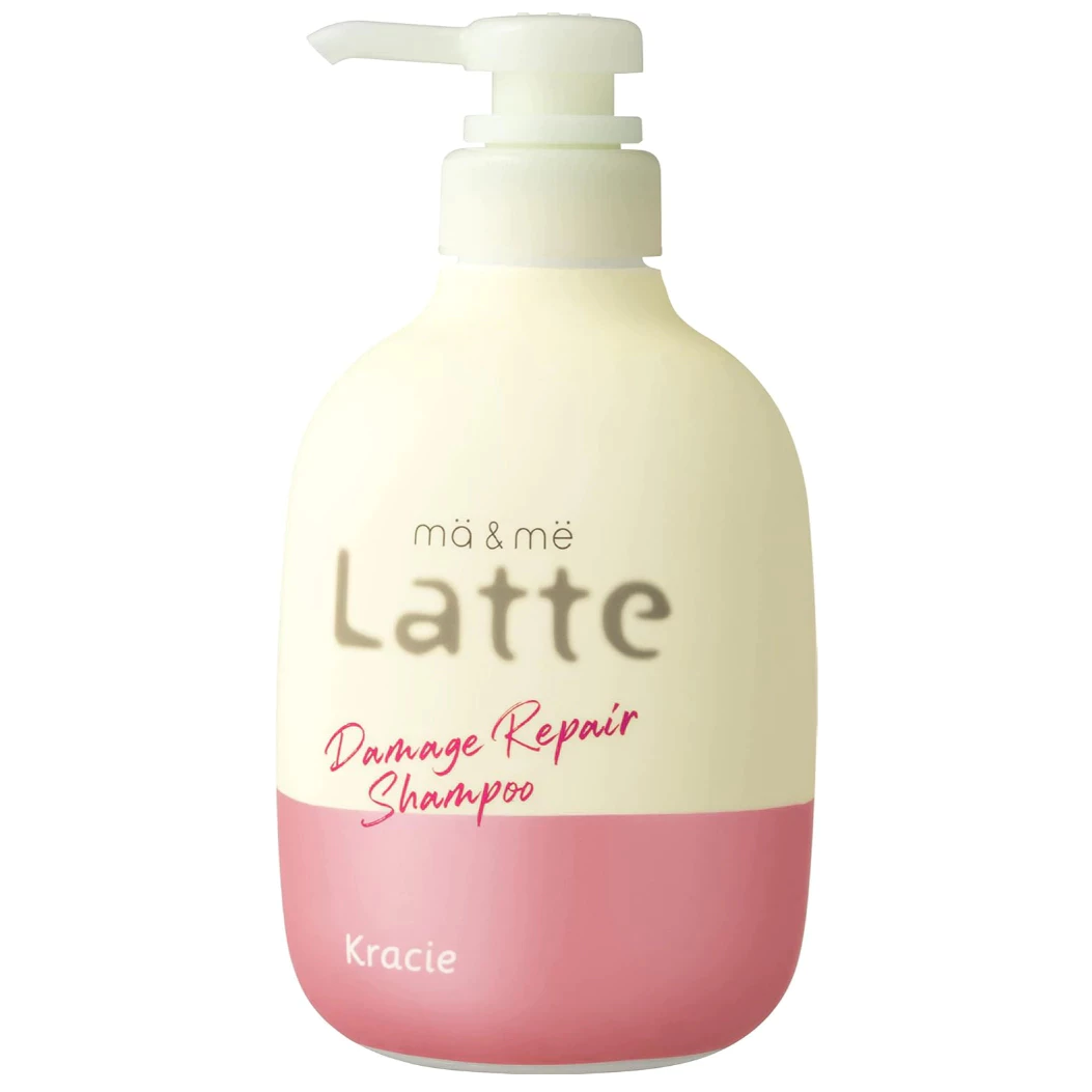 Kracie - Ma & Me Latte - Damage Repair Shampoo 490ml.