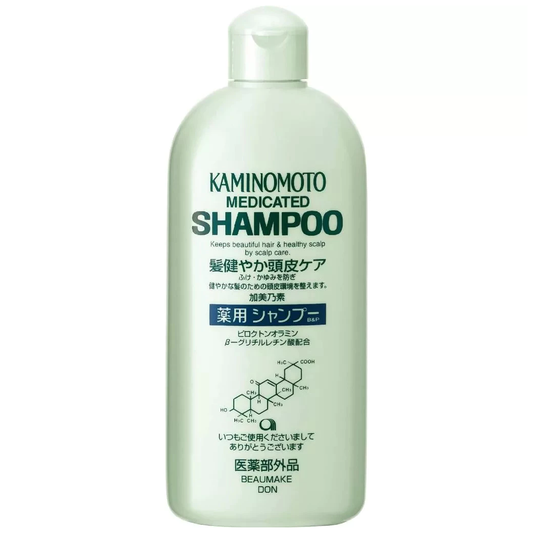 Kaminomoto - Scalp Care Medicated Shampoo 300ml.