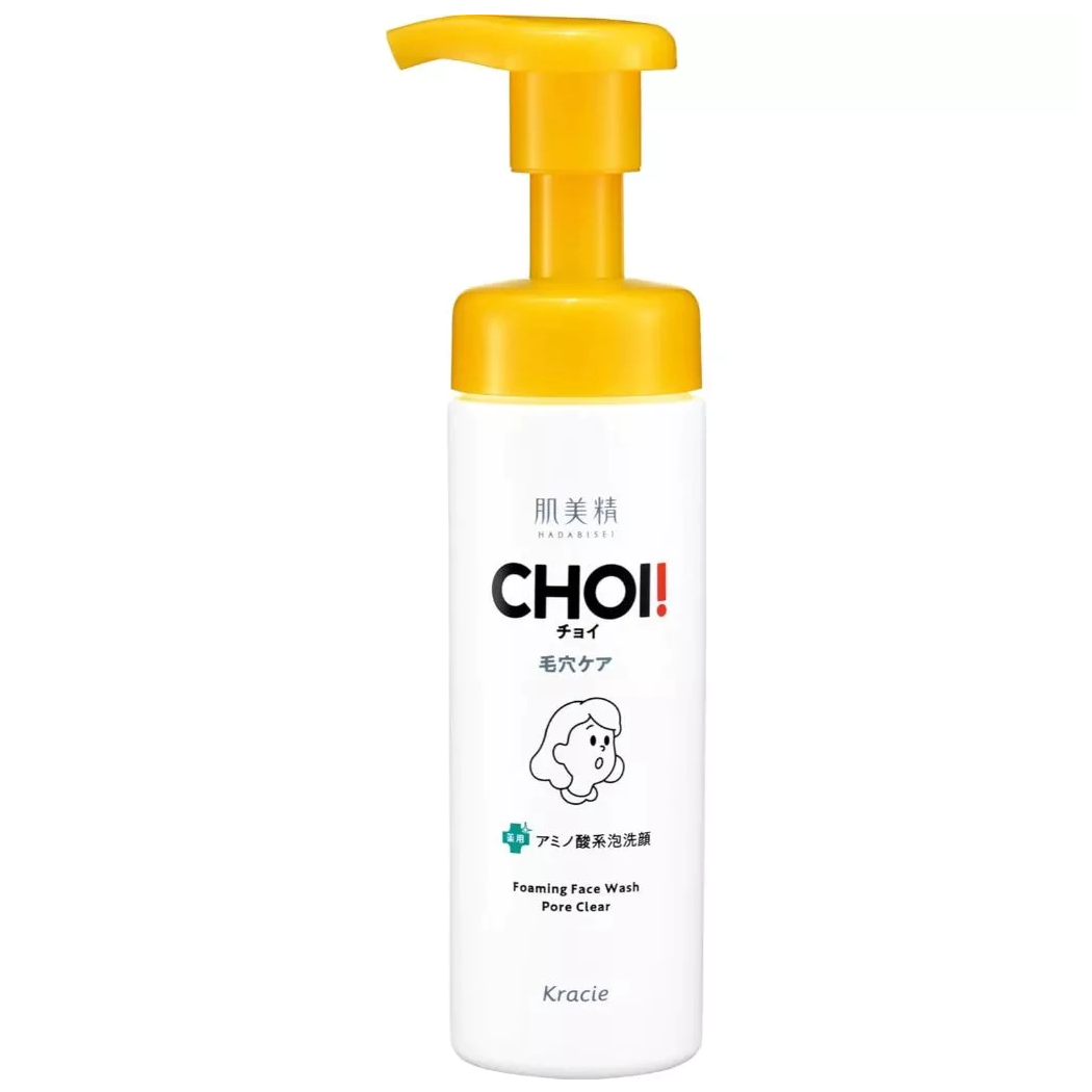 Kracie - Hadabisei - CHOI Foam Facial Cleanser Foam Wash Pore Care 160ml.
