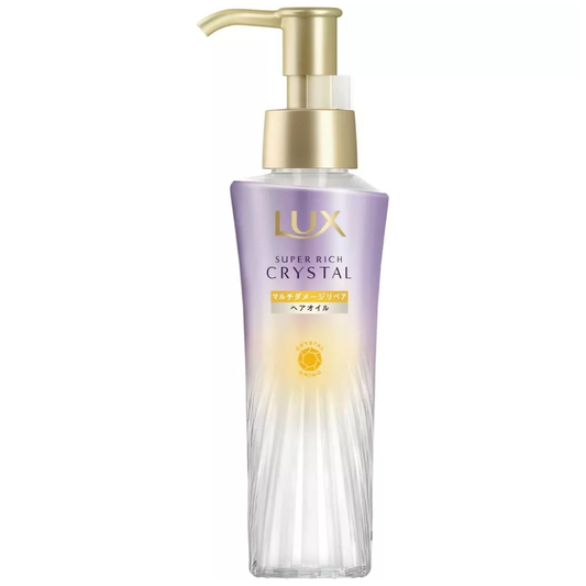 Lux - Super Rich Crystal Multi-Damage Repair Hair Oil 90ml.