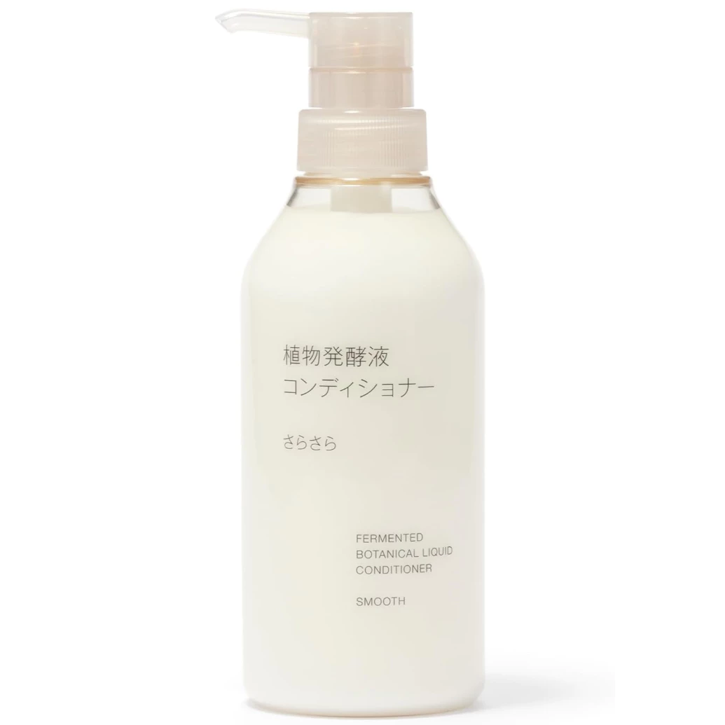 MUJI - Smooth Fermented Botanical Liquid Conditioner 400g.