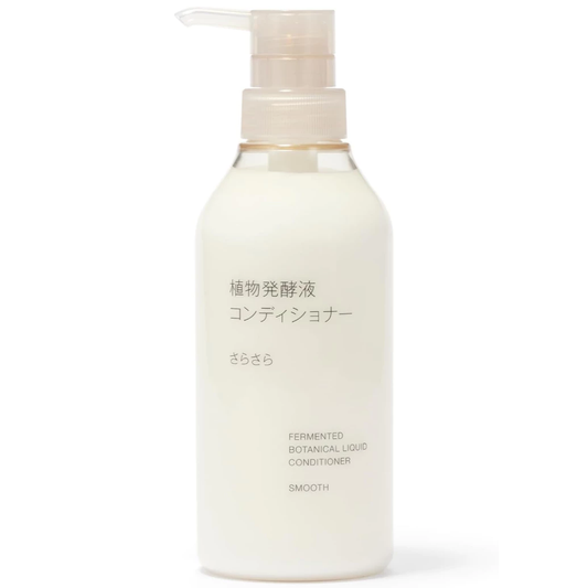 MUJI - Smooth Fermented Botanical Liquid Conditioner 400g.