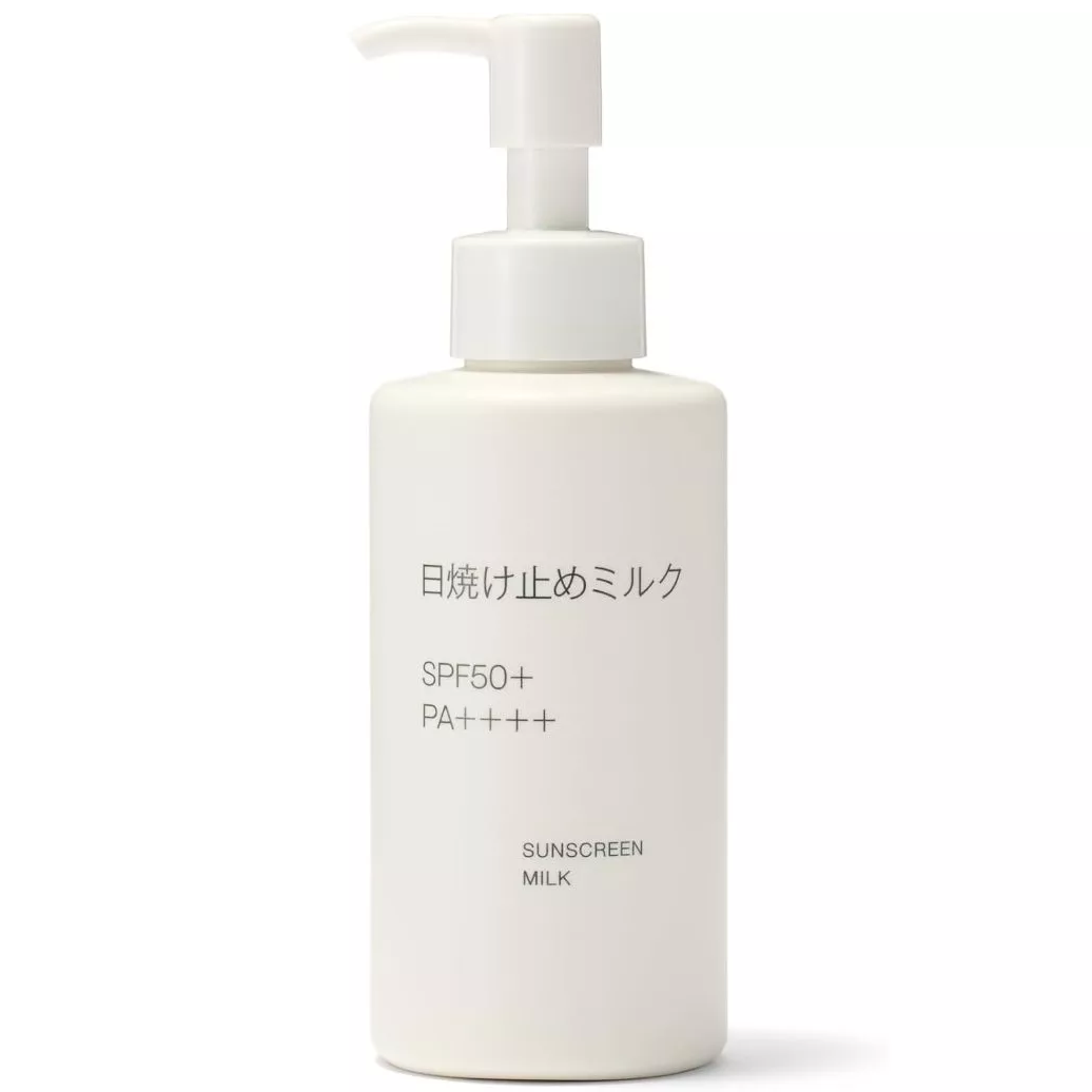 MUJI - Sunscreen Milk SPF50+ PA++++ 150ml.
