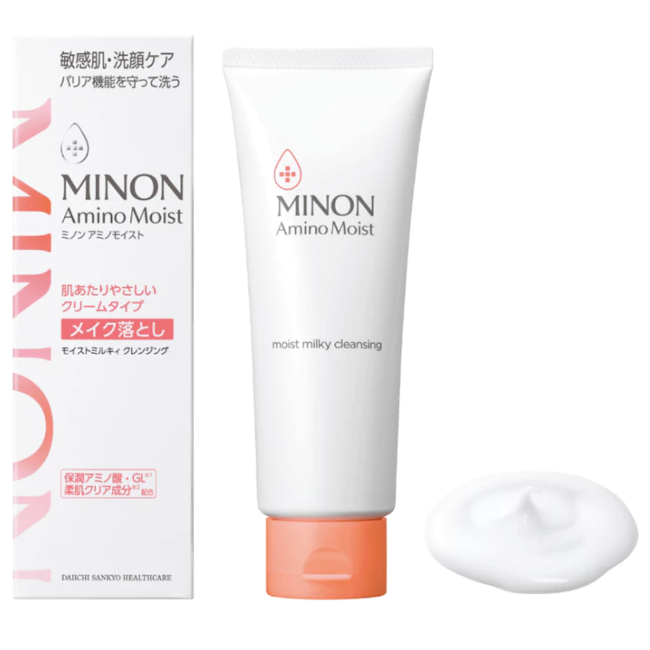 Minon - Moist Milky Cleansing 100g.