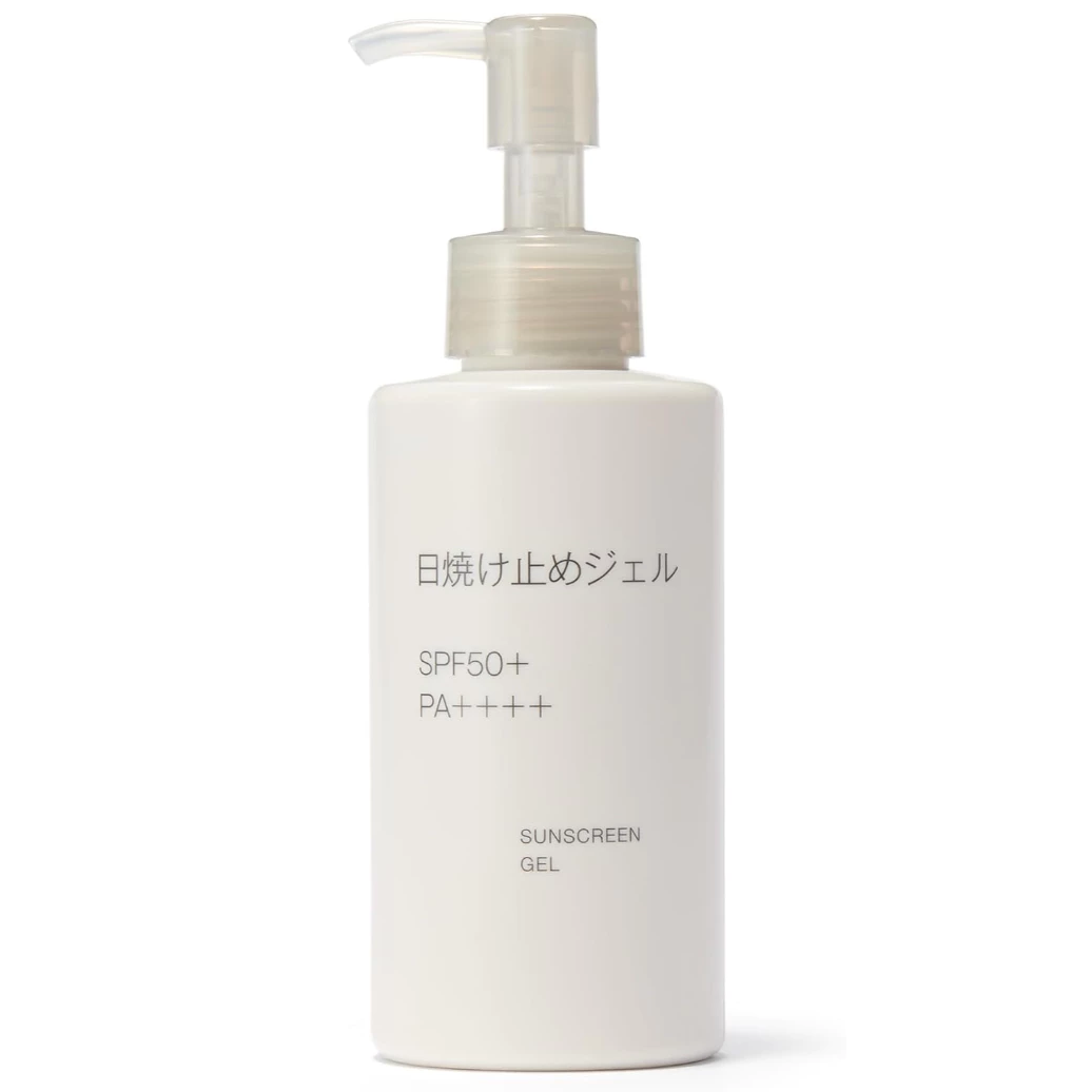 MUJI - Sunscreen Gel SPF50+ PA++++ 150ml.