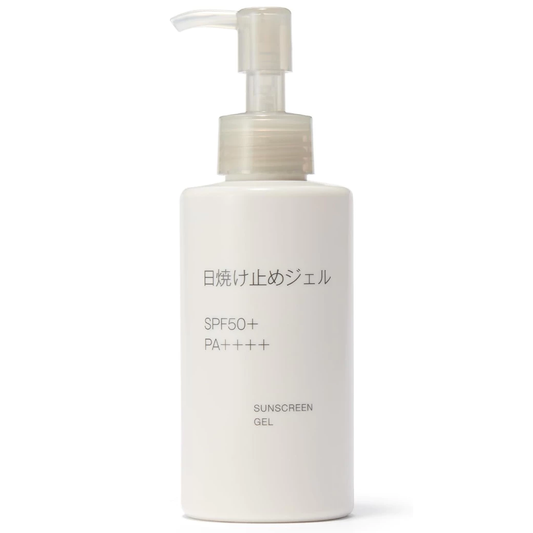 MUJI - Sunscreen Gel SPF50+ PA++++ 150ml.