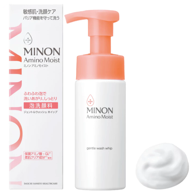 Minon - Gentle Wash Whip 150ml.