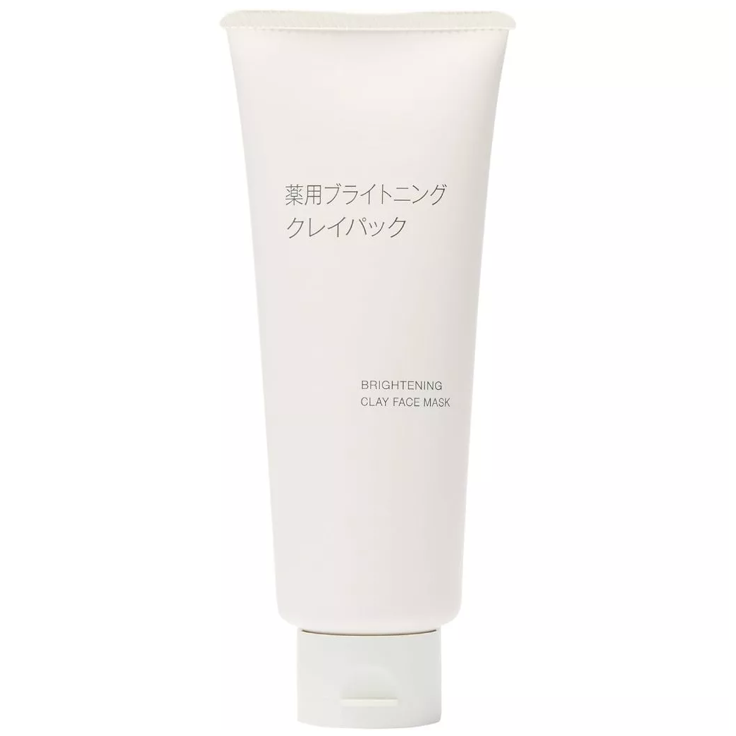 MUJI - Brightening Clay Face Mask 150g.