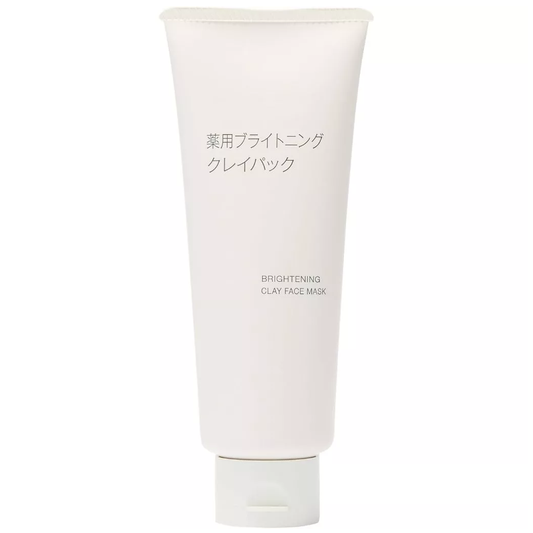 MUJI - Brightening Clay Face Mask 150g.