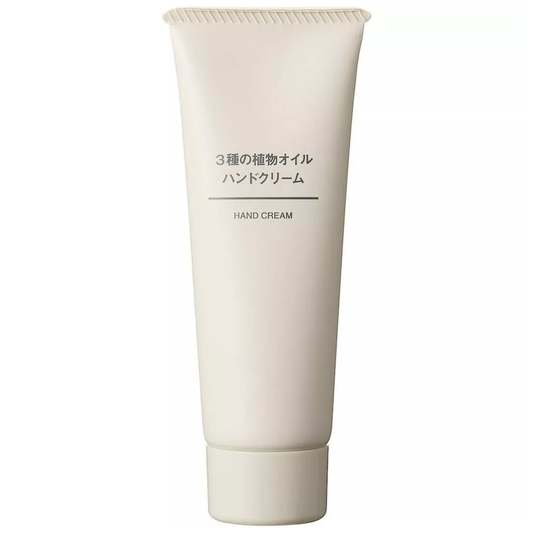 MUJI - 3 Kinds Of Plant Oil Hand Cream 50g.