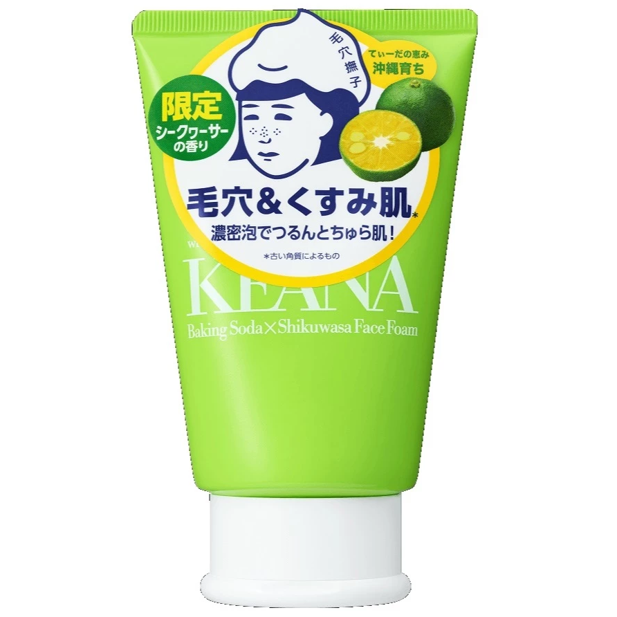 Keana Nadeshiko - Baking Soda Shikuwasa Face Foam 100g.