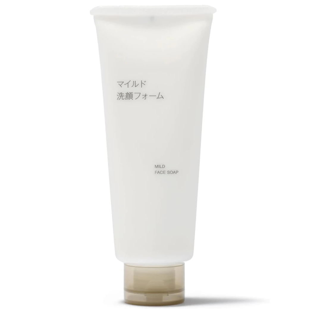 MUJI - Facial Cleanser Mild Face Soap 150g.